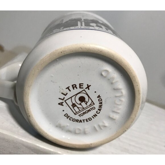 Vintage Vaarwel Mijn Nederland Zuiderkruis Ship Mug - Picture 5 of 8